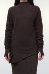 Marc le bihan pull 4 sewing sweater 2740 Terre